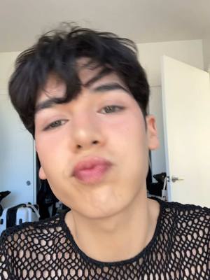 A post by @marioselman on TikTok caption: a haircut is glam for men i stg