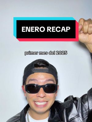 A post by @amirodriguezz on TikTok caption: ENERO 2025 RECAP ig: amirodriguezz