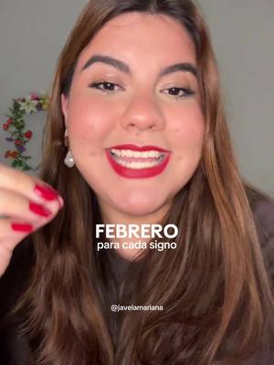 A post by @javelamariana on TikTok caption: ¡Predicciones de febrero para mis signos fijos! 🦋🫀 seamos familia en insta: @javelamariana  . #astrologia #tarot #lectura #lecturadetarot #astrology #parati #javelamariana #viral #fyp 