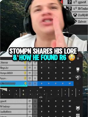 A post by @st0mpn on TikTok caption: no.1 champ at 12 years old 😭 #stompn #jynxzi #lore #viral #r6siege 