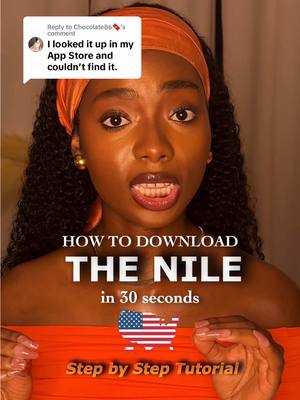 A post by @daciapetrie on TikTok caption: Replying to @Chocolate86🍫  It’s on the Spaces by Wix App. This is the easiest way to download the Nile!  Steps:  1. Download the Spaces by Wix App 2. Open the App  3. Create an account or log in 4. Type “Black Nile” in search bar  5. Locate our logo (it’s brown & beige) and click on it.  6. Click Join! #blacknile #blackowned #blackownedbusiness #SmallBusiness