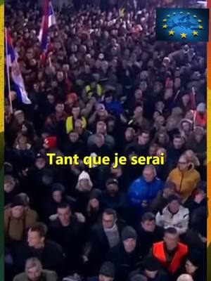 A post by @michaelosonga1 on TikTok caption: Le Président serbe, Aleksandar Vucic, promet de ne pas imposer de sanctions à la Russie, comme le veulent "des forces extérieures", ainsi que de toujours maintenir "des relations fraternelles et amicales avec la Chine, la Russie et tous nos amis". #actualité #géopolitique #monde #europe #afrique #etatsunis #actu #fyp #poutoii 