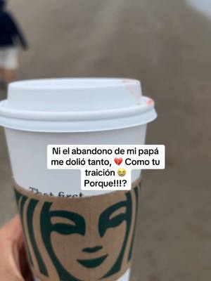 A post by @marycamacho03 on TikTok caption: Porque! #sturbucks #cocacola #tracion💔😭 