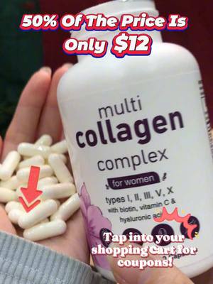 A post by @jkdt7582 on TikTok caption: #collagen #foryoupage #share #ttshop 