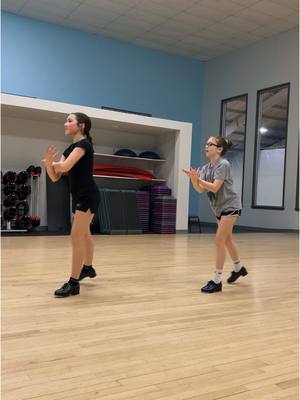 A post by @abbie.laf on TikTok caption: The most talented 10 and 12 year old tappers I know 🤌🏼 #taptok #tapdance #tapdancers #tapdancersoftiktok #taptiktok #danceteacher 