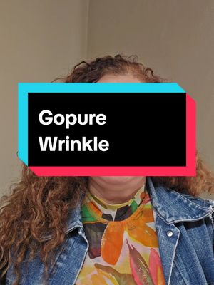 A post by @natalysaraviagal on TikTok caption: Gopure Wrinkle #Moisturizer #antiwrinkle 