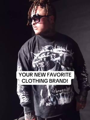 A post by @djhylyte on TikTok caption: Anyone heard of @Holy Sinner? #fyp #fypシ #clothing