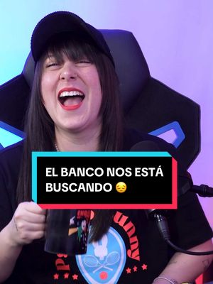 A post by @enbuenpedo on TikTok caption: Ep 102| El banco nos está buscando 😔 #podcast 