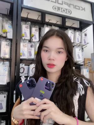 A post by @kneayerngphoneshop on TikTok caption: 14pro max ZA#គ្នាយើង  