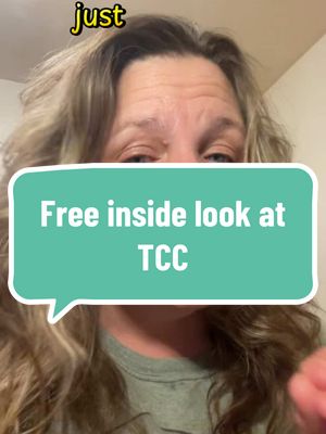 A post by @itsdonnalynn on TikTok caption: Come below if you would like the webinar link, I will send it to you. TCC is the new hot thing and you need it in digital marketing#LearnAndEarn #makingmoneyonline #over40 #digitalmartketingforbeginner 