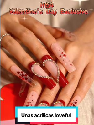 A post by @dominicana1871_ on TikTok caption: Amo estas uñas porque la puedo usar varias veces y no se dañan #presson #loveful #nails #lovefulnails #Uñas #nailsartvideos #Uñasacrilicas #parati #fypage #TikTokShop #tiktokfinds #loveful #pressonnails