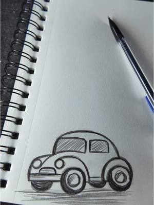 A post by @inthehandsoflando on TikTok caption: Save for later! #artistsoftiktok #drawing #fyp #car #howto #saveforlater #art 