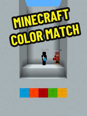 A post by @babastreams on TikTok caption: This game isn’t easy #Minecraft #gaming #fyp #funny #minecraftmemes #colorguess 