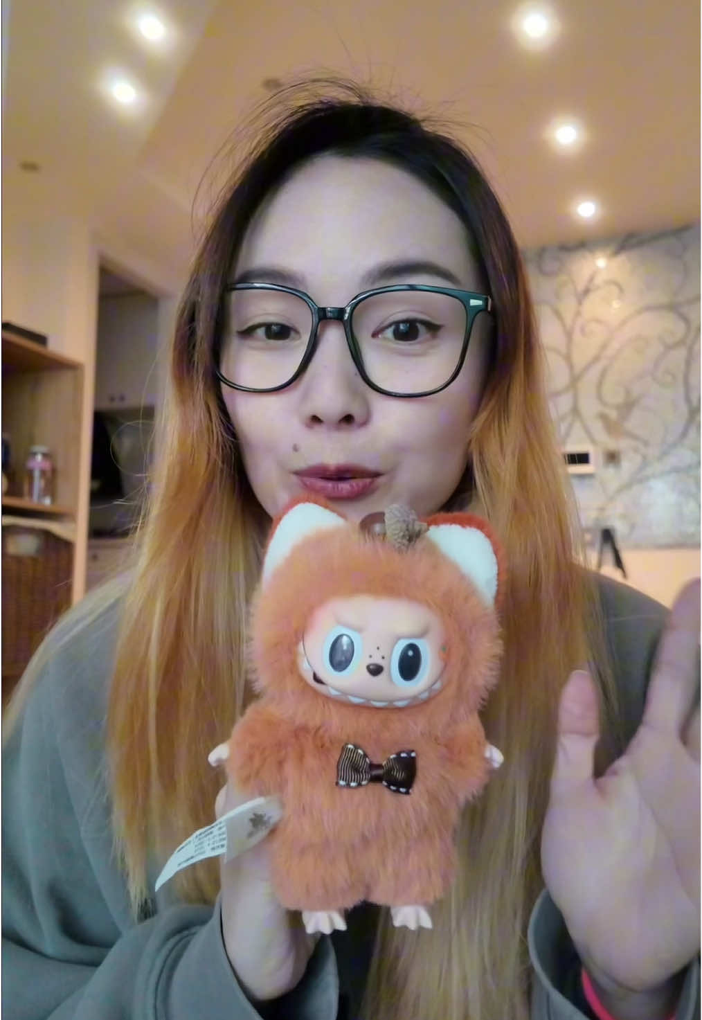 A post by @littleb_s_miniworld on TikTok caption: Appreciated for my Angel clients. All of you are so kind, patient with me, even there sometimes thing going wrong we solve it together. This the community I want. Selling dolls is my side job, my doing is come from hobby and love just like you! Thank you! #labubu #dolls #shopwithbreeze 