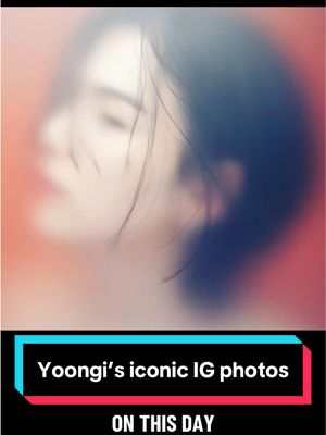 A post by @beckysioux on TikTok caption: 😶‍🌫️ These photos will be forever iconic #OnThisDay #Yoongi #SUGA #AgustD 