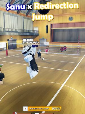 A post by @blccmm on TikTok caption: They just can't tell which way the ball is going 😭 #roblox #haikyuu #haikyuulegends #bluelockrivals