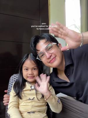 A post by @kennnnito on TikTok caption: minsan bunso, madalas anak 🤣