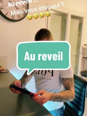 A post by @davtikettok on TikTok caption: #surprise #au #reveil #mdr #sans #maquillage #oups #cest #qui #mdr #humour #tiktok