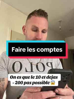 A post by @davtikettok on TikTok caption: #regarde #banque #argent #10 #dumoi #mdr #-200 #alerte #humour #🤣🤣🤣 #tiktok