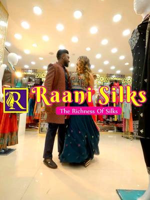 A post by @rajubatumalai on TikTok caption: Dancing to the viral Va Kannamma track in style! ✨ In this video, I’m embracing the elegance of Rani Silk’s latest outfits. Their new wedding collection is here, featuring a wide range of stunning designs and exclusive discounts this season! Don’t miss out—visit Rani Silk and find your perfect look! @Raani Silks @Madhu.ri @Vathani Kunasegarran  Models : @batumalaimaniraju @madhuri.rr  Costume: @raani_silks  Choreographed by: @mrb_brothers_surprise_delivery  Video credit : @ascensionfilmstudios Directed by: @vathaniy_kunasegeren