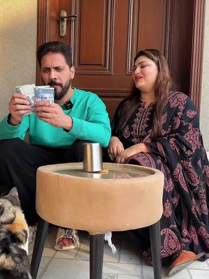 A post by @muneebkhanmoni on TikTok caption: Never mess with your wife 😔  #muneebkhan #team04 #muneebkhanmoni #fizamuneeb 