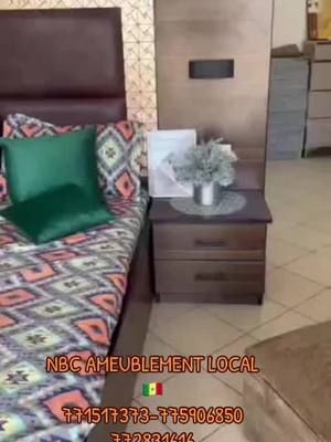 A post by @nbcsenegal on TikTok caption: #chambreacoucher #videoviral #100k #nbcsenegal #parcellesassainies #decoration #viral_video #tiktoksenegal🇸🇳 @Wally B. SECK ✪ 