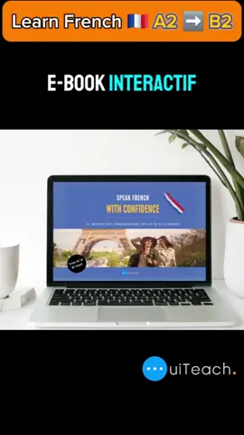 A post by @ouiteach on TikTok caption: Practice French Conversation with Moh & Alain! 🗣🇨🇵 #frenchlanguage #learnfrench #frenchlearning #apprendrelefrançais 