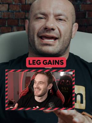 A post by @drmikeisraetel on TikTok caption: Don't want MEGA LEG GAINS??? ✌️respect✌️ Full Video: "Exercise Scientist Critiques Pewdiepie's Training" Want to train like me? Check out the @rpstrength RP Hypertrophy App in my bio! #rpstrength #nutritionscience #fitnesstips #fitnessmyths #rplifestyle #rpdiet #teamfullrom #rp #workout #hypertrophy #trainingtips #fitnessknowledge #gymscience #expertadvice #trainsmarter #fitnessexpert