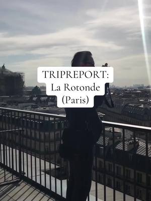 A post by @ben_bernschneider on TikTok caption: TRIPREPORT: La Rotonde in Paris 🍾 #benbernschneider #style #reise #travel #tripreport #paris #restaurante 