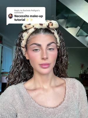 A post by @ginevragiaccherini on TikTok caption: Replying to @Rachele Pelligra make-up tutorial dettagliato per voi PT.2💗💗