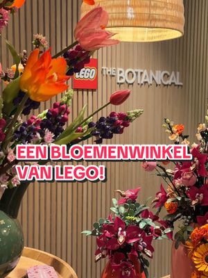 A post by @ankatrienn on TikTok caption: Advertentie ⋆ WACHT, een LEGO bloemenwinkel? 🤩🌺 yes! Sinds vandaag is LEGO The Botanical geopend op de ijzerenwaag in Antwerpen! 🌻🌸🌷Een mega toffe pop-up met enkel LEGO boeketjes & bloemen 🥰 Wie moet hier mee naartoe met jou? 😱👇 sla deze video op en zet het zeker op je lijstje als je een bezoekje aan Antwerpen brengt 💐 @legobenelux_official #LEGO #LEGOBelgium #LEGOPARTNER #LEGOTheBotanical 