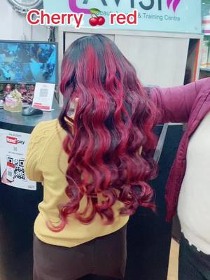 A post by @lavishbyramita on TikTok caption: Students work🍒🥰#hairchemicalclass #lavishbeautylounge #newroadktm #9818246421 #9841434846 #haircolourclass 