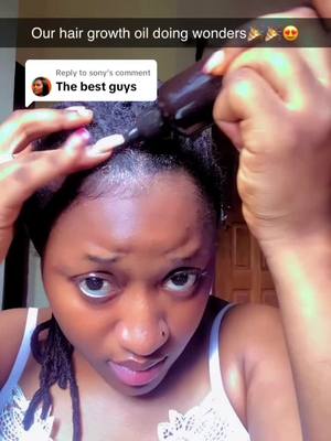 A post by @tnicky1 on TikTok caption: Replying to @sony click the link in my bio to place ur orders ☺️💃🏻just few left #hairgrowth #hair #dreadlocks #tnicky1 #fyp #viral #video #fyppppppppppppppppppppppp 