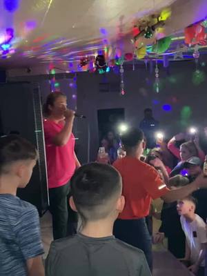 A post by @mchootson on TikTok caption: Warming it up 🎤 #onthisday #rave #mc #music #radge #pointthatfinger #monta #newmonkey #charva #fyp #viral_video #town #point #party #foru 