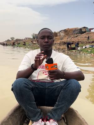 A post by @kati24officiel on TikTok caption: Kouba sur le fleuve Niger 