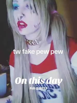 A post by @invisiblecanadian on TikTok caption: old harley quinn  cosplay #onthisday #cosplay #harleyquinn #cosplaying #dc #dccosplay 