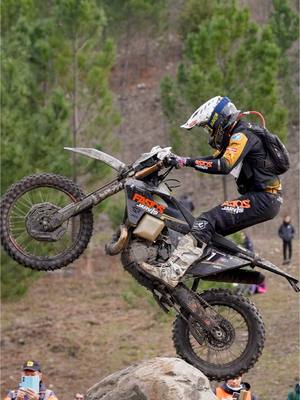 A post by @endurolifemedia on TikTok caption: Graham Jarvis- Alestrem Hard Enduro 2025