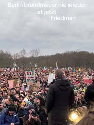 A post by @walid021079 on TikTok caption: #berlin #brandmauer #afd 