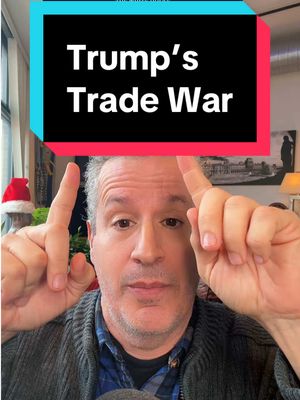 A post by @aravosis on TikTok caption: 02FEB25 #news #fyp  Trump keeps changing his mind as to why he declared a trade war on Canada. First, he said it was illicit substances coming into the US, then he claimed it was a trade imbalance, then he claimed it’s because he wants to make Canada the 51st state. So which is it? (also, if there’s a trade imbalance with Canada, Donald Trump created it. He literally wrote the current trade agreement we have with Canada, it was signed during his presidency.)