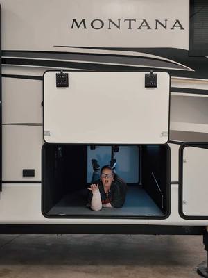 A post by @savvyaboutcampers on TikTok caption: 2025 Montana 3623EB 👀⚡️🛞 #SavvyAboutCampers #RVTiktok #RVing #RVLife #TravelTiktok #Travel #RV #GoRVing #TravelTrailer #FifthWheel #RVForSale #TruckCamper #ToyHauler #DestinationTrailer #RVTour #CamperTour #FullTimeRV #RVLiving #Camper #Motorhome #Nature #FYP #Trending #VanLife #Skoolie #BodyPositivity #PlusSize #FatFriendly #OOTD #montanafifthwheel #keystonerv #montanarv 