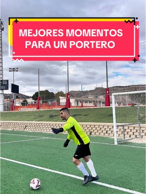 A post by @federuizfutbol on TikTok caption: 🎬Mejores Momentos para un PORTERO . #portero #porteria #goalkeeper #arquero #cancerbero #courtois #porteros #porterosdefutbol 