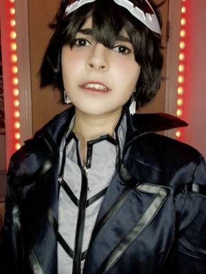 A post by @alittlebitalexia on TikTok caption: everyone who edits them to this song has my heart @missmeowmeowth #persona5 #persona5cosplay #jokerpersona5 #jokerpersona5cosplay #goroakechi #goroakechicosplay #shuake 