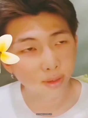 A post by @nadezda_20.20 on TikTok caption: Намджун спойлер уровень бог🤣🤣 #bts #kimnamjoon 