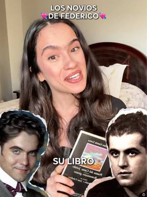 A post by @patriciafedz on TikTok caption: no hay poema para tanto salseo entre Federico García Lorca y Rafael Rodríguez Rapún y dio para un libro 🫰🏼✨ Sonetos del Amor oscuro 🖤 #AprendeConTikTok #BookTok #booktokespaña #federicogarcialorca 