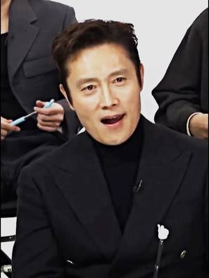 A post by @forlokisake on TikTok caption: the intro is him laughing at my joke btw🤗 #leebyunghun #frontman scp @elle @LIVIA™ ★ 