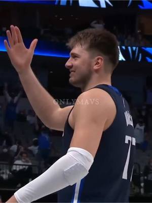 A post by @onlymavs on TikTok caption: #lukadoncic #zachbryan #onlymavs 