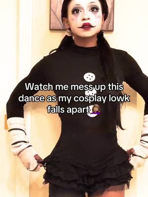 A post by @_0ccult on TikTok caption: Soooo for the next 30 everyone’s gonna ignore the fact that I messed while changing my username okay? #fnaf #fivenightsatfreddyscosplay #fivenightsatfreddys #fnafcosplay #cosplay #themarionettecosplay #thepuppetfnaf 