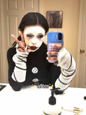 A post by @_0ccult on TikTok caption: I really do love it lol  #fivenightsatfreddyscosplay #thepuppetfnaf #themarionettecosplay #fnaf #themarionettefnaf 