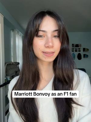 A post by @motorsportsdiaries on TikTok caption: ad | Become a @Marriott Bonvoy member to start earning for your next race! #f1 #f1contentcreators #f1tiktok #mercedesf1 #georgerussell 