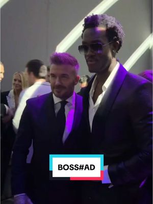 A post by @wisdm8 on TikTok caption: An awesome night with BOSS ONE @BOSS #BeYourOwnBoss